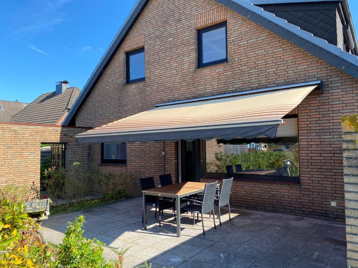 Gemuetliches Ferienhaus Kuestenliebe Wilhelmshaven Exterior foto