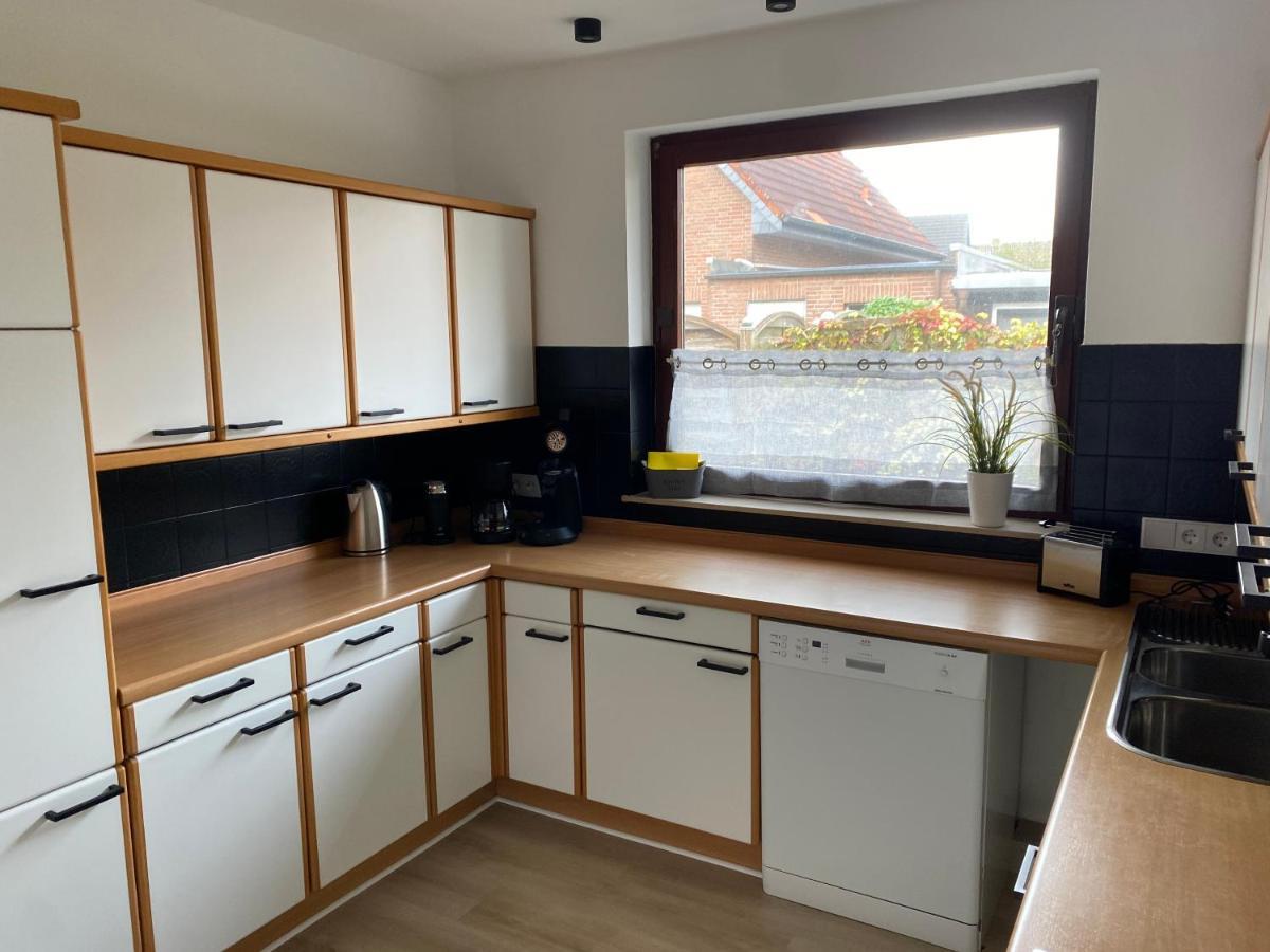 Gemuetliches Ferienhaus Kuestenliebe Wilhelmshaven Exterior foto