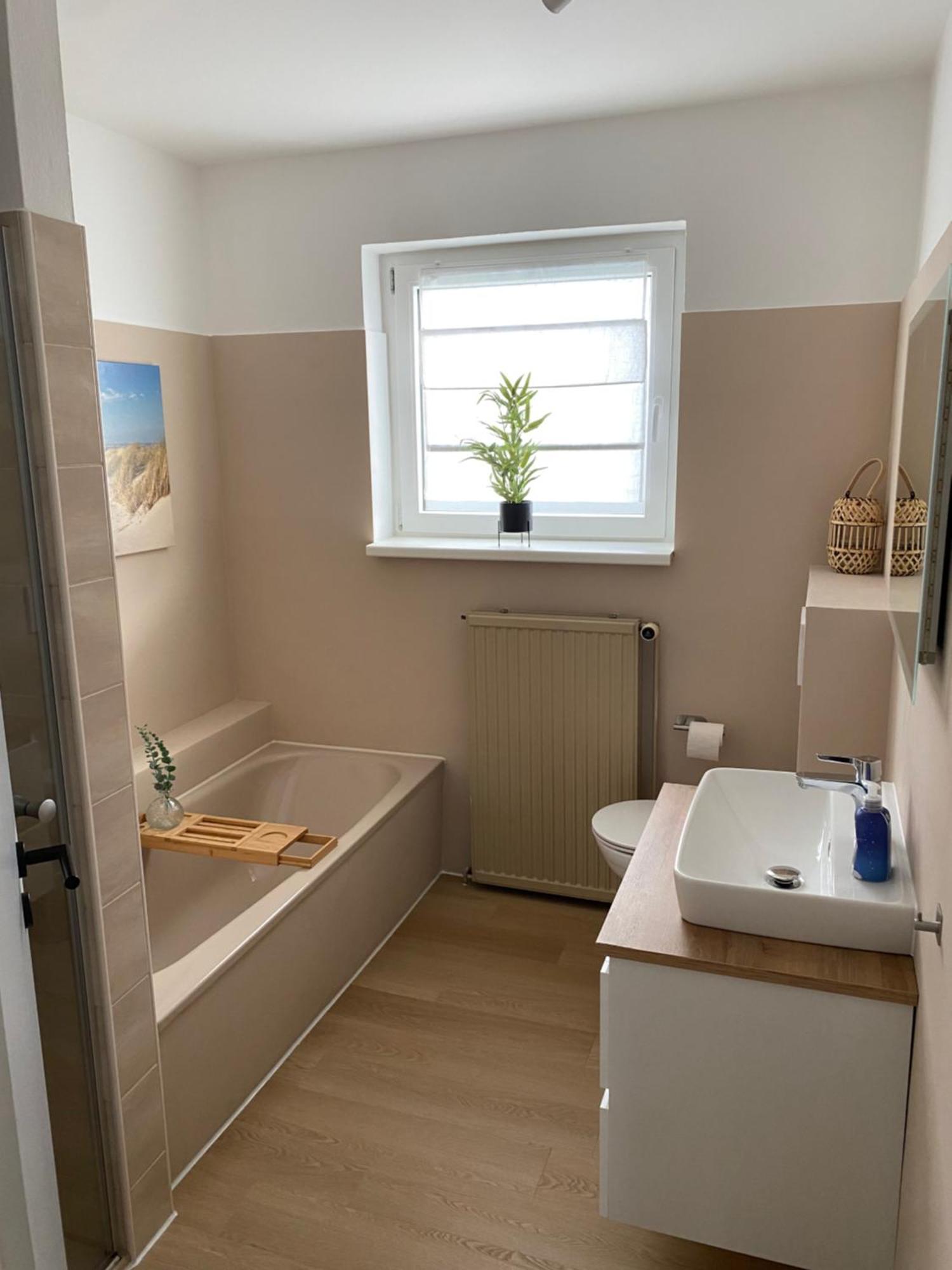Gemuetliches Ferienhaus Kuestenliebe Wilhelmshaven Exterior foto